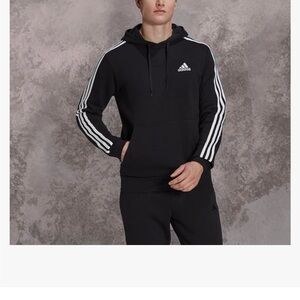 Adidas Men's Black Hoodie
